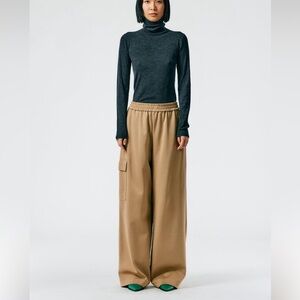 Tibi wide leg pants